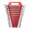 TEKTON [15]Combination Wrench Set With Holder, 15-Piece (8-22 Mm) -TEKTON Shop 18792 1