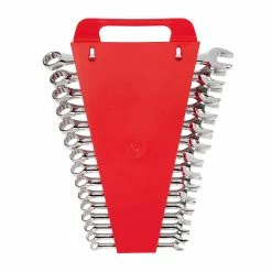 TEKTON [15]Combination Wrench Set With Holder, 15-Piece (8-22 Mm) -TEKTON Shop 18792 4