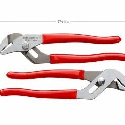 TEKTON [8]7 Inch Groove Joint Pliers (1 In. Jaw) -TEKTON Shop 37523 7