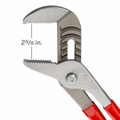 TEKTON [10]12-3/4 Inch Groove Joint Pliers (2-5/8 In. Jaw) -TEKTON Shop 37525 4