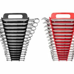 TEKTON [12]Combination Wrench Set With Holder, 30-Piece (1/4-1 In., 8-22 Mm)