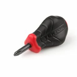 TEKTON [19]Stubby #2 Phillips High-Torque Black Oxide Blade Screwdriver