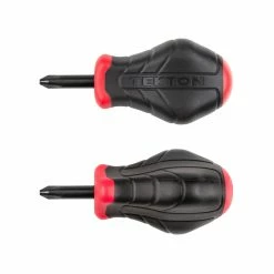 TEKTON [19]Stubby #2 Phillips High-Torque Black Oxide Blade Screwdriver -TEKTON Shop DHP10102 3