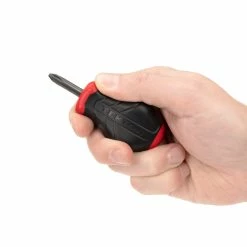 TEKTON [19]Stubby #2 Phillips High-Torque Black Oxide Blade Screwdriver -TEKTON Shop DHP10102 5
