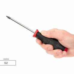 TEKTON [12]Square High-Torque Screwdriver Set, 3-Piece (S1-S3) -TEKTON Shop DHQ43001 3