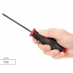 TEKTON [13]Torx High-Torque Black Oxide Blade Screwdriver Set, 6-Piece (T10-T30) -TEKTON Shop DHT91006 3