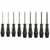 TEKTON [15]Hex High-Torque Black Oxide Blade Screwdriver Set, 11-Piece (5/64-3/8 In.)