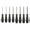 TEKTON [16]Hex High-Torque Black Oxide Blade Screwdriver Set, 10-Piece (5/64-5/16 In.)