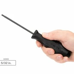 TEKTON [16]Hex High-Torque Black Oxide Blade Screwdriver Set, 10-Piece (5/64-5/16 In.) -TEKTON Shop DHX91101 3