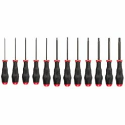 TEKTON [28]Long #2 Phillips High-Torque Black Oxide Blade Screwdriver