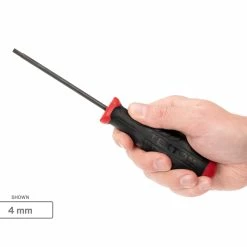 TEKTON [18]Hex High-Torque Black Oxide Blade Screwdriver Set, 6-Piece (2-6 Mm) -TEKTON Shop DHX91203 3