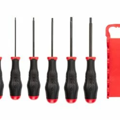 TEKTON [26]Hex High-Torque Black Oxide Blade Screwdriver Set With Holder, 6-Piece (2-6 Mm) -TEKTON Shop DHX92006 3