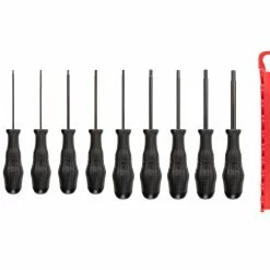 TEKTON [17]Hex High-Torque Black Oxide Blade Screwdriver Set With Holder, 10-Piece (5/64-5/16 In.) -TEKTON Shop DHX92101 3
