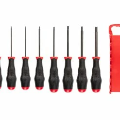 TEKTON [25]Hex High-Torque Black Oxide Blade Screwdriver Set With Holder, 8-Piece (1.5-8 Mm) -TEKTON Shop DHX92201 3
