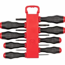 TEKTON [25]Hex High-Torque Black Oxide Blade Screwdriver Set With Holder, 8-Piece (1.5-8 Mm) -TEKTON Shop DHX92201 4