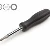 TEKTON [64]6-in-1 Phillips/Slotted Driver (#1 X 3/16 In., #2 X 1/4 In., Black) -TEKTON Shop DMS14001 1