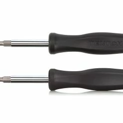 TEKTON [64]6-in-1 Phillips/Slotted Driver (#1 X 3/16 In., #2 X 1/4 In., Black) -TEKTON Shop DMS14001 3