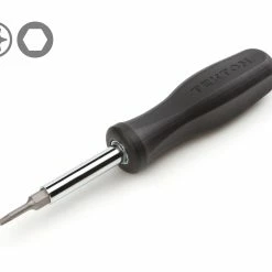 TEKTON [67]6-in-1 Torx Driver (T10 X T15, T20 X T25, Black)