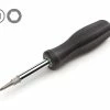 TEKTON [69]6-in-1 Square Driver (S0 X S1, S2 X S3, Black)