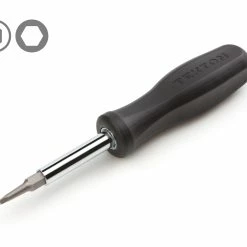 TEKTON [69]6-in-1 Square Driver (S0 X S1, S2 X S3, Black)