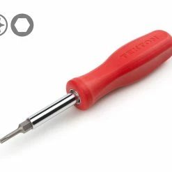 TEKTON [61]6-in-1 Torx Driver (T10 X T15, T20 X T25, Red)