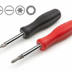 TEKTON [56]6-in-1 Driver Set, 2-Piece (#1 - #2, 3/16 - 1/4 In., T10 - T25 )