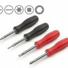 TEKTON [55]6-in-1 Driver Set, 4-Piece (Phillips, Slotted, Torx, Square) -TEKTON Shop DMS91002 1