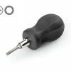 TEKTON [77]3-in-1 Stubby Torx Driver (T15 X T20, Black)