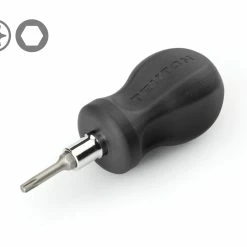 TEKTON [77]3-in-1 Stubby Torx Driver (T15 X T20, Black)