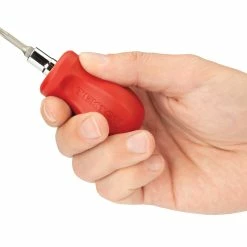 TEKTON [73]3-in-1 Stubby Torx Driver (T15 X T20, Red) -TEKTON Shop DMT17004 3