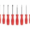 TEKTON [40]Hard Handle Screwdriver Set, 8-Piece (#0-#3, 1/8-5/16 In.)