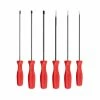 TEKTON [43]Long Hard Handle Screwdriver Set, 6-Piece (#1-#3, 3/16-5/16 In.)