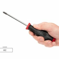 TEKTON [11]High-Torque Screwdriver Set, 4-Piece (#1-#2, 3/16-1/4 In.) -TEKTON Shop DRV43015 3