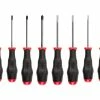 TEKTON [7]High-Torque Screwdriver Set, 8-Piece (#0-#3, 1/8-5/16 In.) -TEKTON Shop DRV43016 1