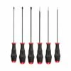 TEKTON [9]Long High-Torque Screwdriver Set, 6-Piece (#1-#3, 3/16-5/16 In.)