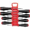 TEKTON [8]High-Torque Screwdriver Set With Holder, 8-Piece (#0-#3, 1/8-5/16 In.) -TEKTON Shop DRV43505 1