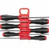 TEKTON [10]Long High-Torque Screwdriver Set With Holder, 6-Piece (#1-#3, 3/16-5/16 In.) -TEKTON Shop DRV43506 1