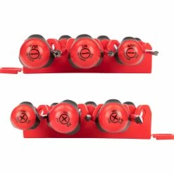 TEKTON [10]Long High-Torque Screwdriver Set With Holder, 6-Piece (#1-#3, 3/16-5/16 In.) -TEKTON Shop DRV43506 5