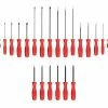 TEKTON [35]Hard Handle Screwdriver Set, 22-Piece (#0-#3, 1/8-5/16 In., T10-T30) -TEKTON Shop DRV44001 1