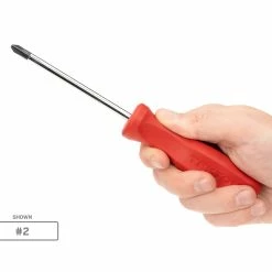 TEKTON [35]Hard Handle Screwdriver Set, 22-Piece (#0-#3, 1/8-5/16 In., T10-T30) -TEKTON Shop DRV44001 3