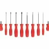 TEKTON [39]Hard Handle Screwdriver Set, 10-Piece (#0-#3, 1/8-5/16 In.) -TEKTON Shop DRV44003 1