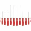 TEKTON [38]Hard Handle Screwdriver Set, 12-Piece (#0-#2, 1/8-1/4 In.) -TEKTON Shop DRV44004 1