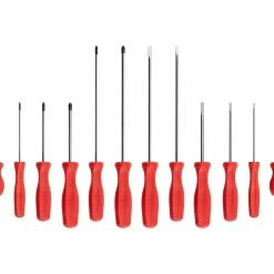TEKTON [38]Hard Handle Screwdriver Set, 12-Piece (#0-#2, 1/8-1/4 In.)
