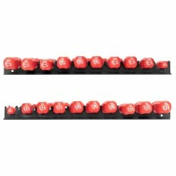 TEKTON [36]Hard Handle Screwdriver Set With Black Rails, 22-Piece (#0-#3, 1/8-5/16 In., T10-T30) -TEKTON Shop DRV44500 4