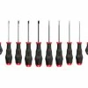 TEKTON [6]High-Torque Screwdriver Set, 10-Piece (#0-#3, 1/8-5/16 In.) -TEKTON Shop DRV45003 1