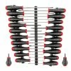 TEKTON [3]High-Torque Screwdriver Set With Black Rails, 22-Piece (#0-#3, 1/8-5/16 In., T10-T30)