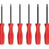 TEKTON [45]Torx Hard Handle Black Oxide Blade Screwdriver Set, 6-Piece (T10-T30) -TEKTON Shop DST91002 1
