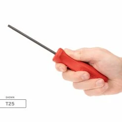 TEKTON [45]Torx Hard Handle Black Oxide Blade Screwdriver Set, 6-Piece (T10-T30) -TEKTON Shop DST91002 3