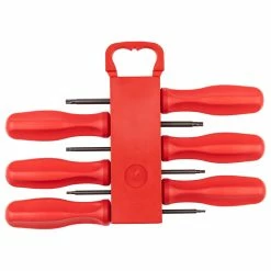 TEKTON [47]Torx Hard Handle Black Oxide Blade Screwdriver Set With Holder, 6-Piece (T10-T30) -TEKTON Shop DST92001 4