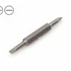 TEKTON [85]Phillips/Slotted Bit, 5/16 Inch Shank (#1 X 3/16 In.) -TEKTON Shop DZW02011 1
